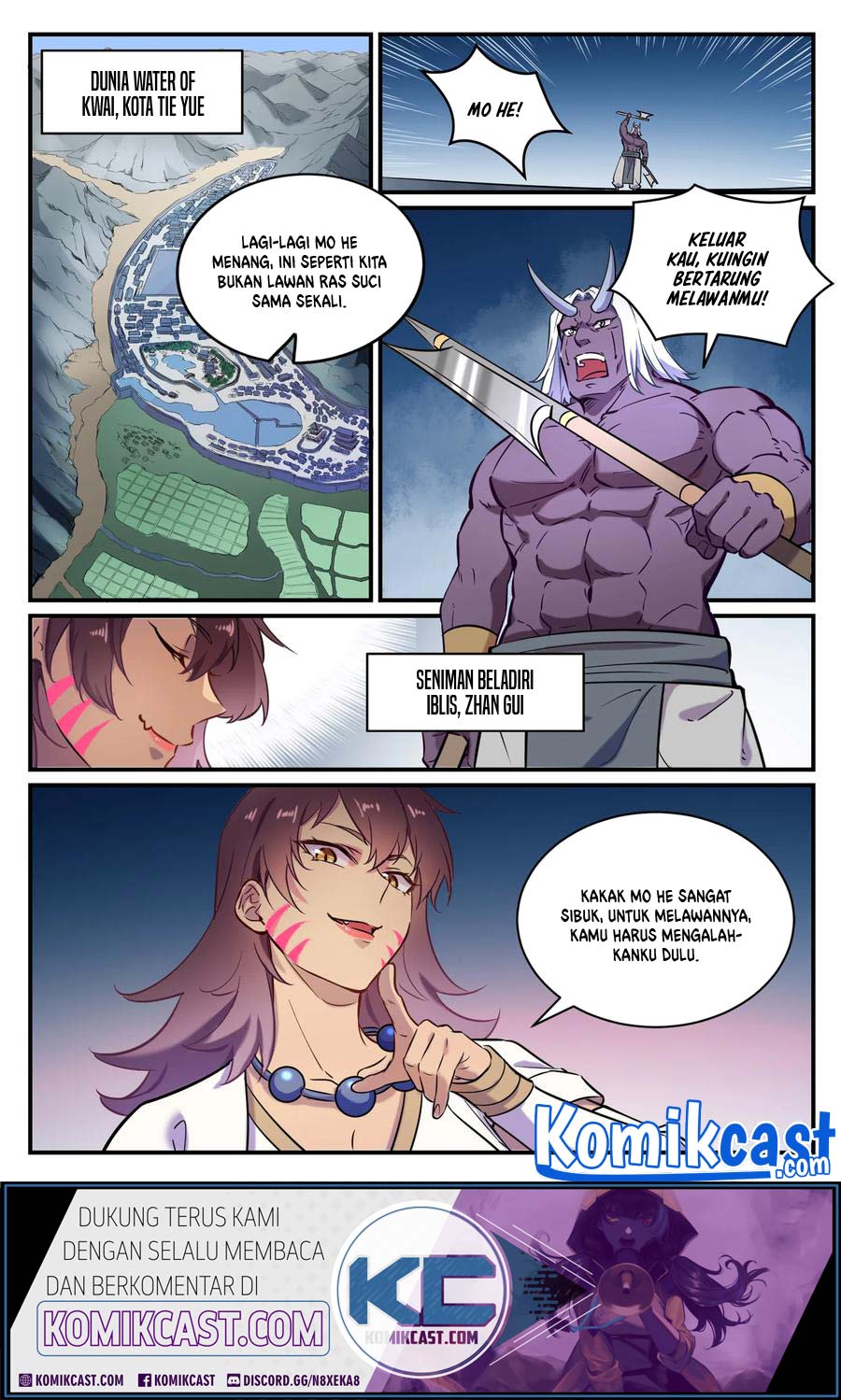 Apotheosis Chapter 805 page 3