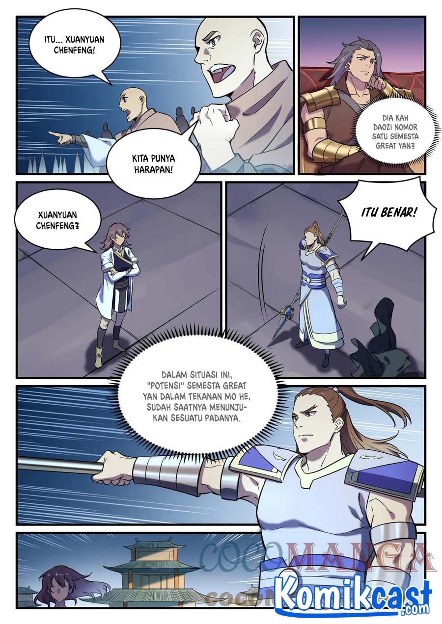 Apotheosis Chapter 805 page 6