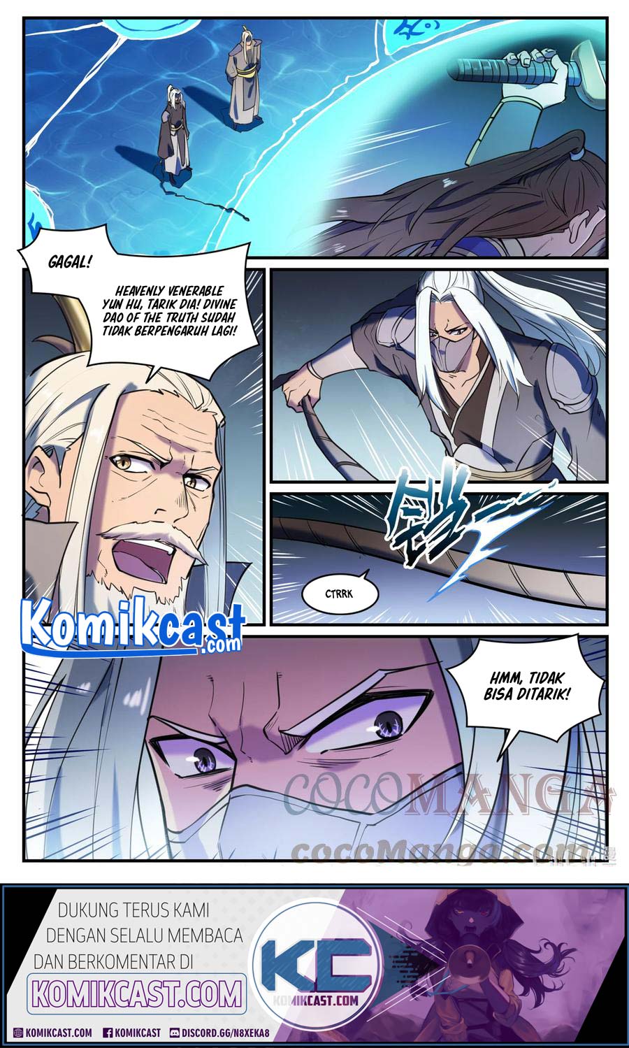 Apotheosis Chapter 806 page 15
