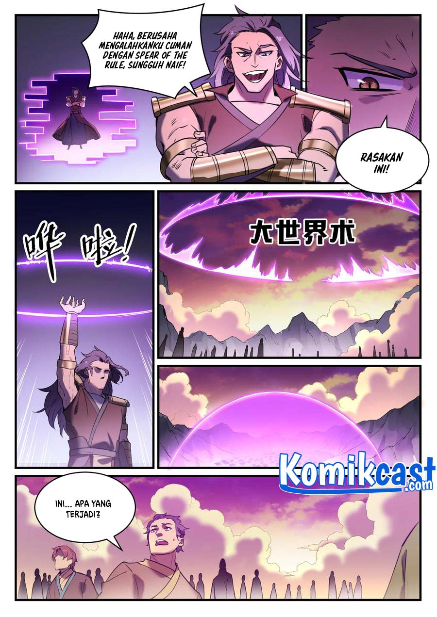 Apotheosis Chapter 806 page 9