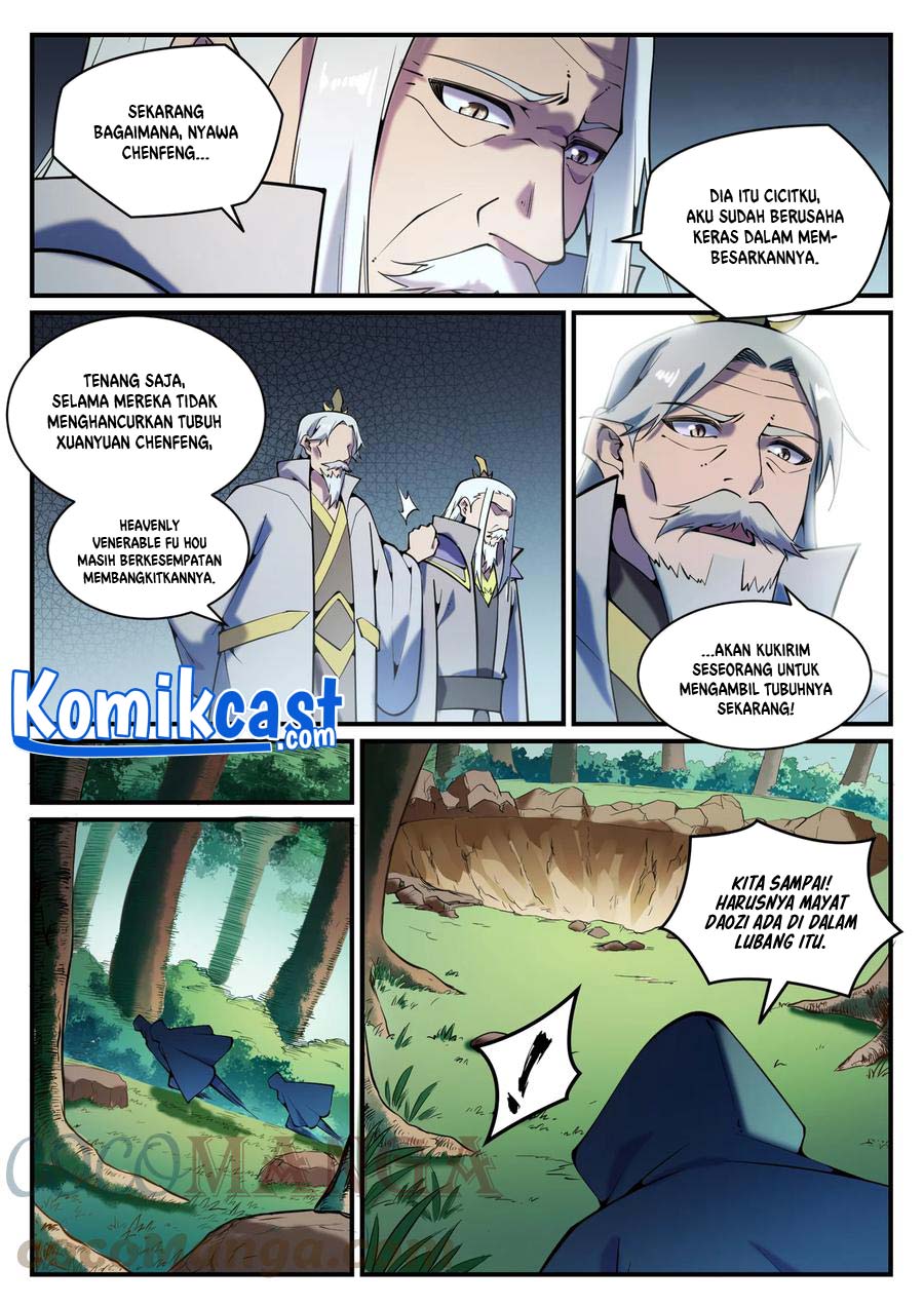 Apotheosis Chapter 807 page 10