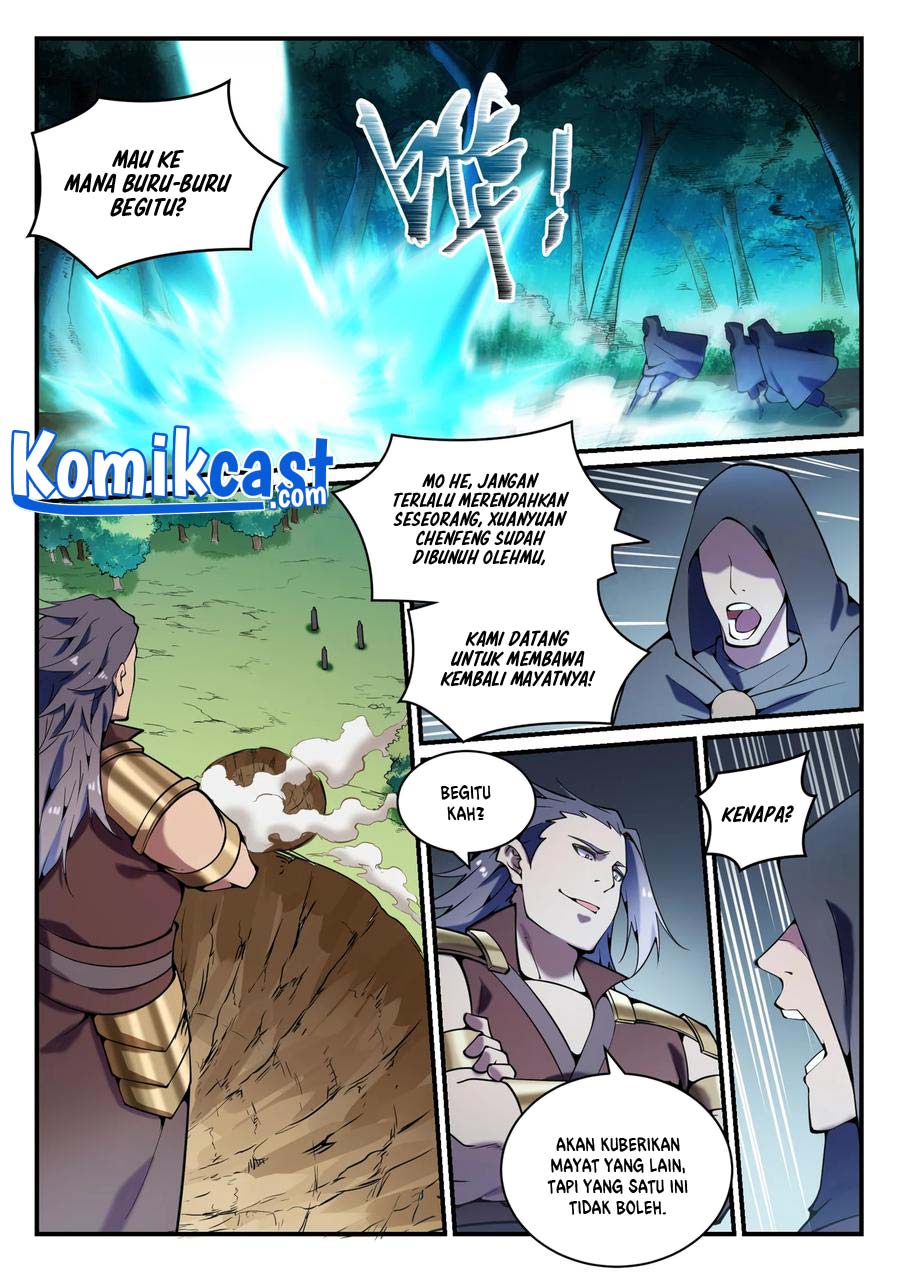 Apotheosis Chapter 807 page 11