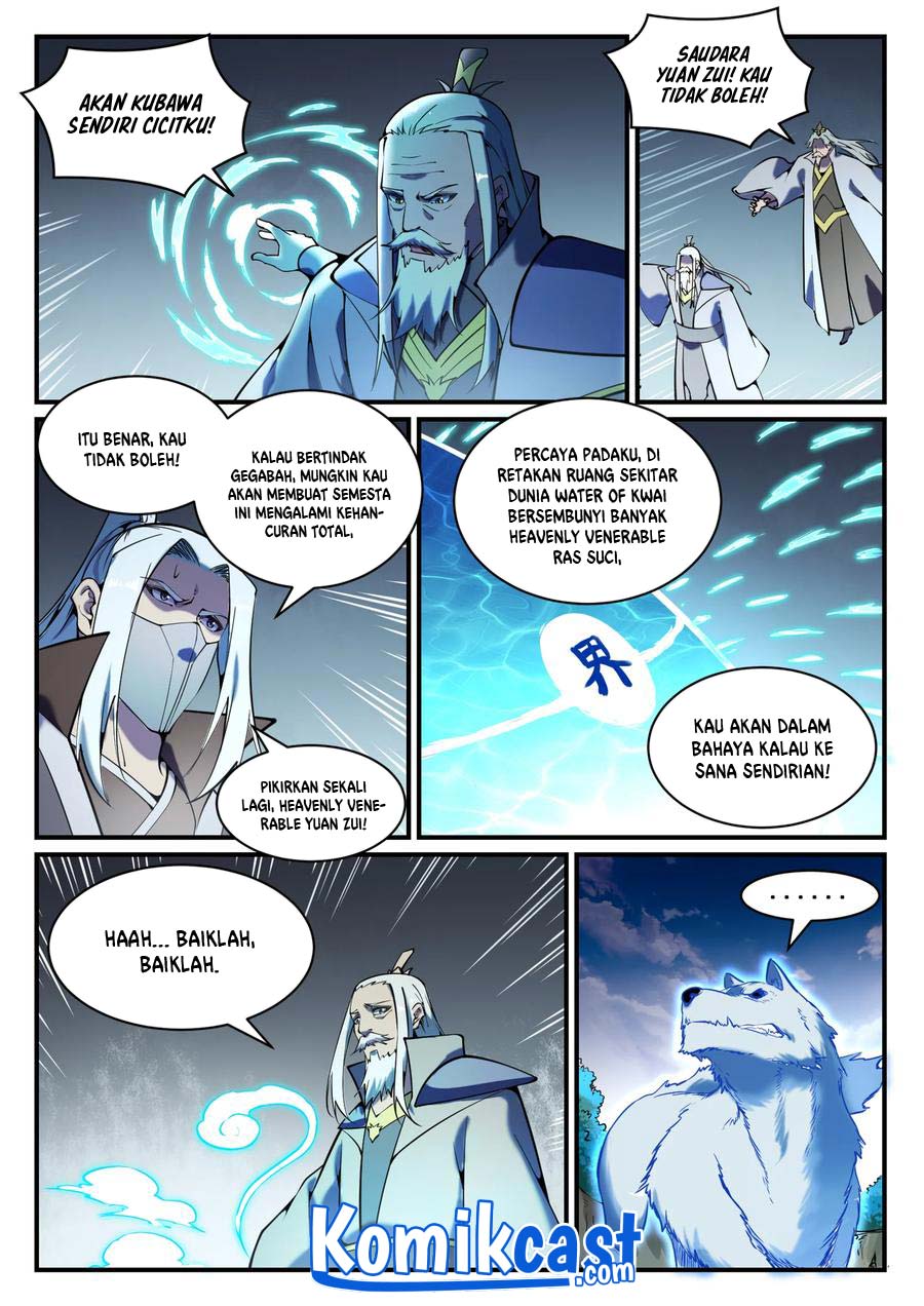 Apotheosis Chapter 807 page 15