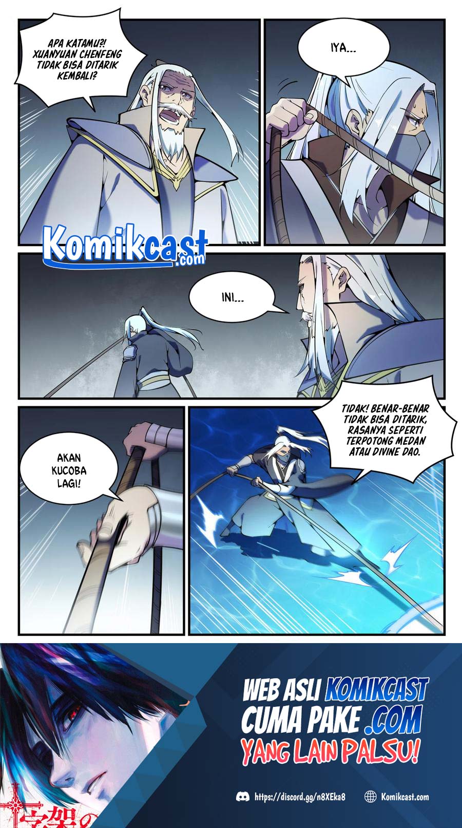 Apotheosis Chapter 807 page 3