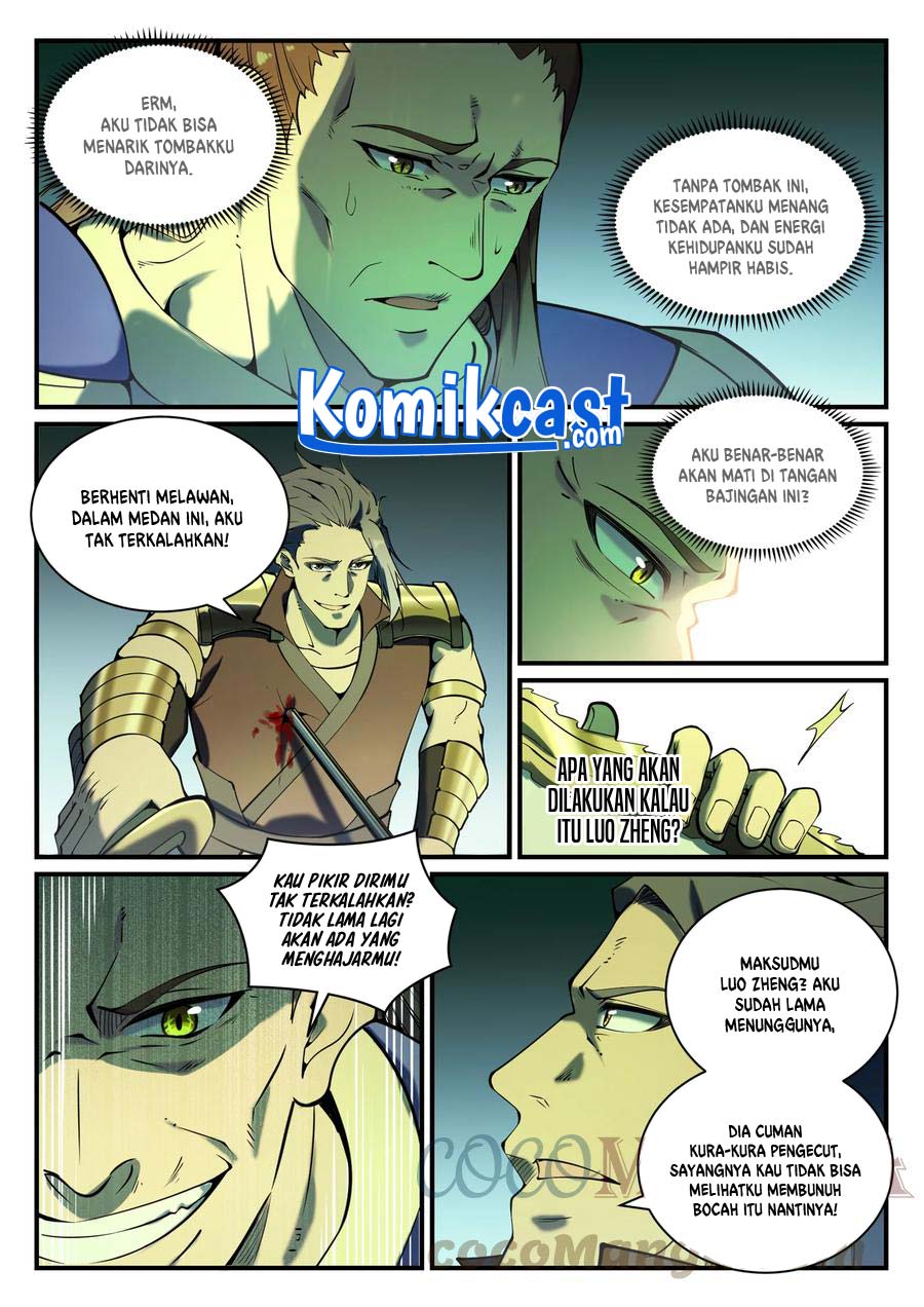 Apotheosis Chapter 807 page 6