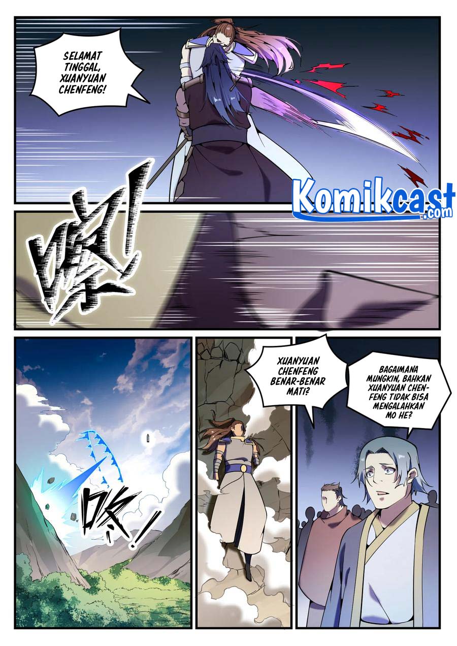 Apotheosis Chapter 807 page 7