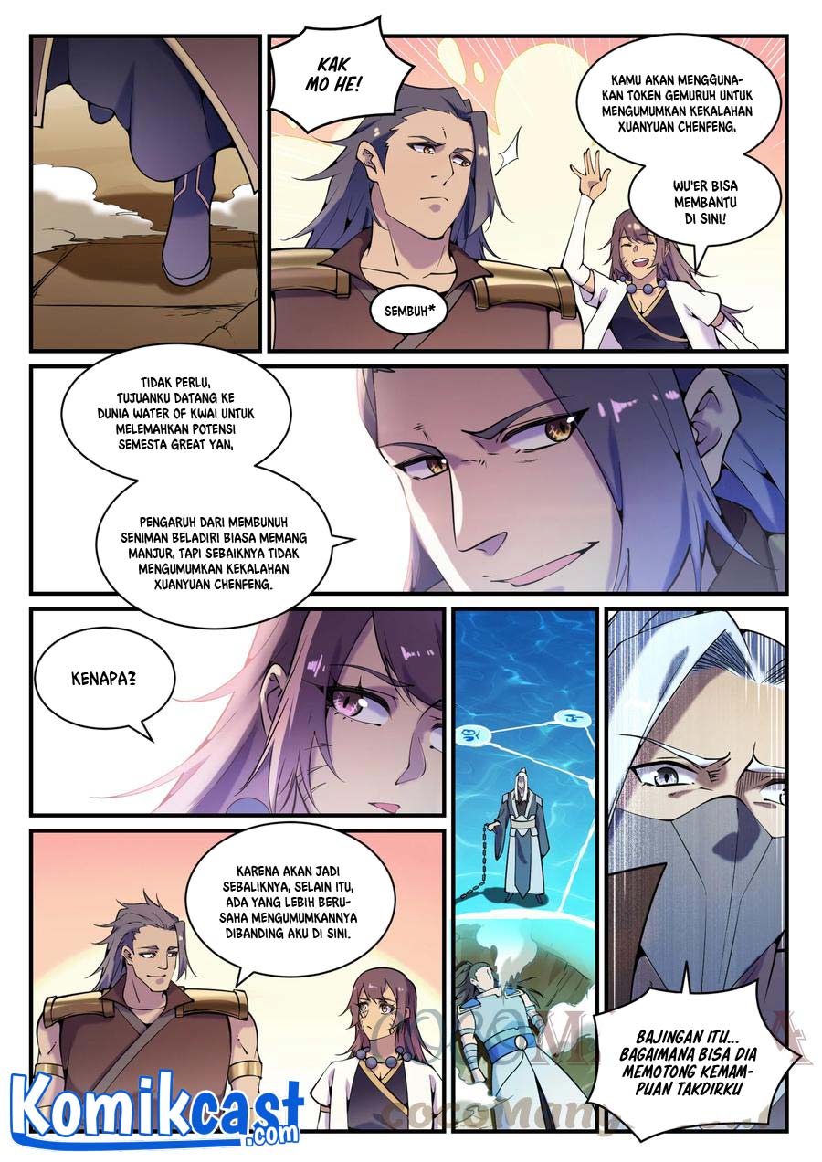 Apotheosis Chapter 807 page 8