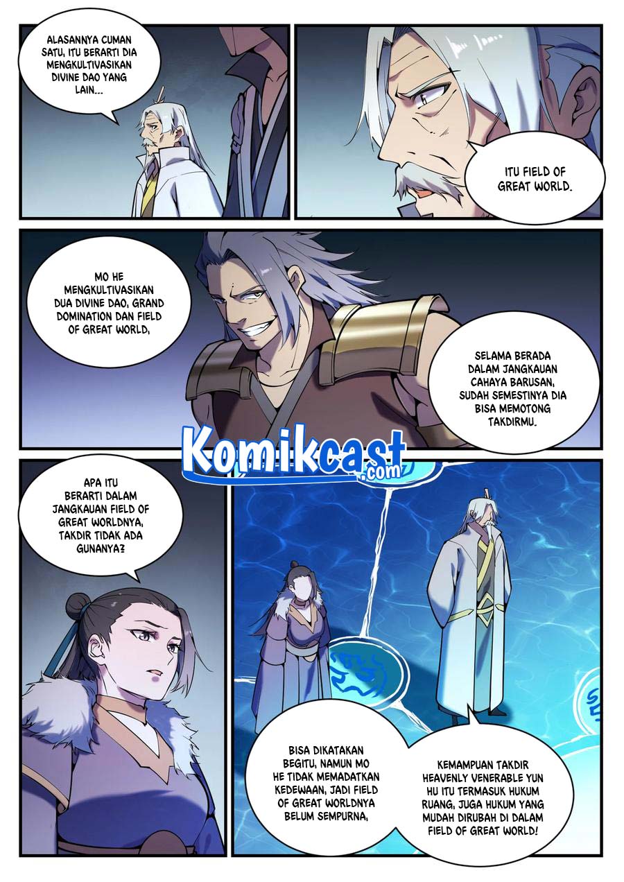 Apotheosis Chapter 807 page 9