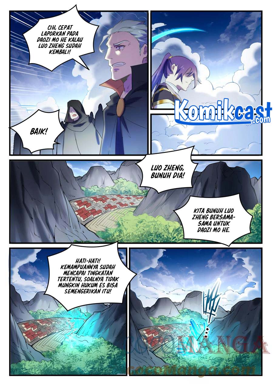 Apotheosis Chapter 808 page 11