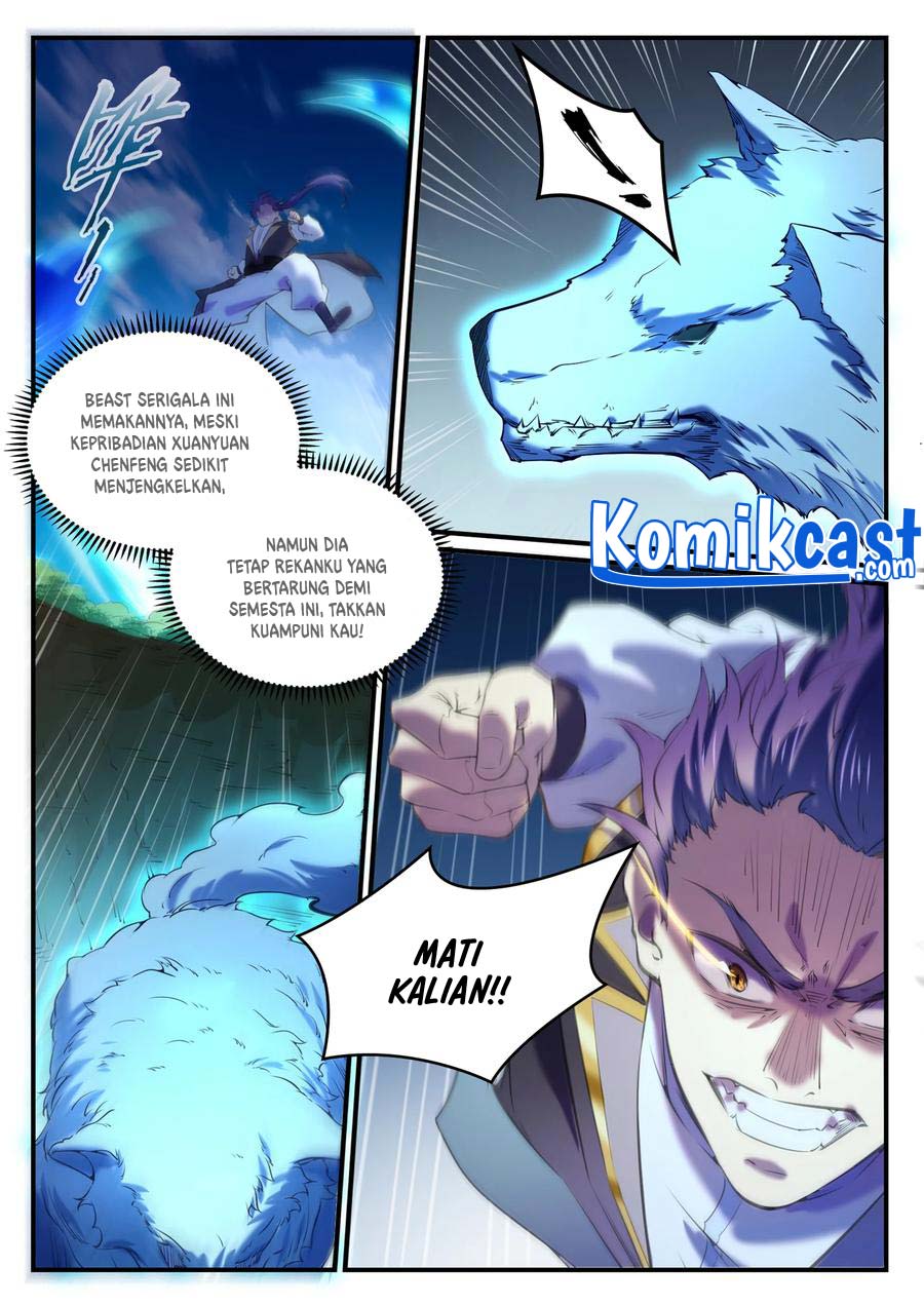 Apotheosis Chapter 808 page 14