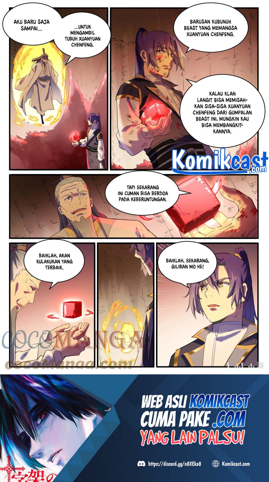 Apotheosis Chapter 808 page 17