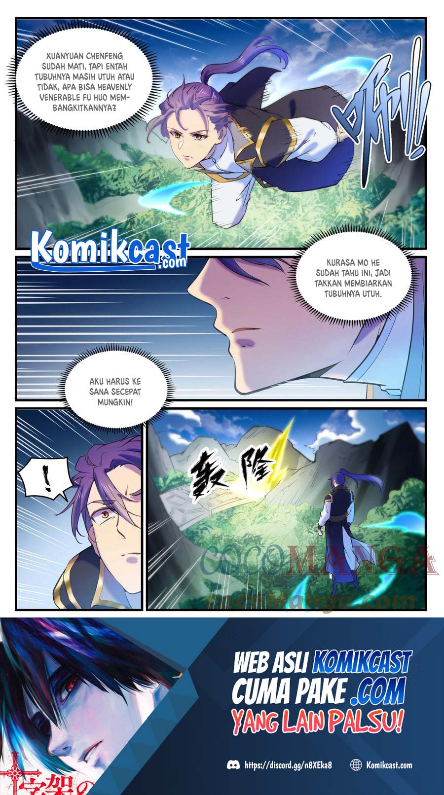 Apotheosis Chapter 808 page 3