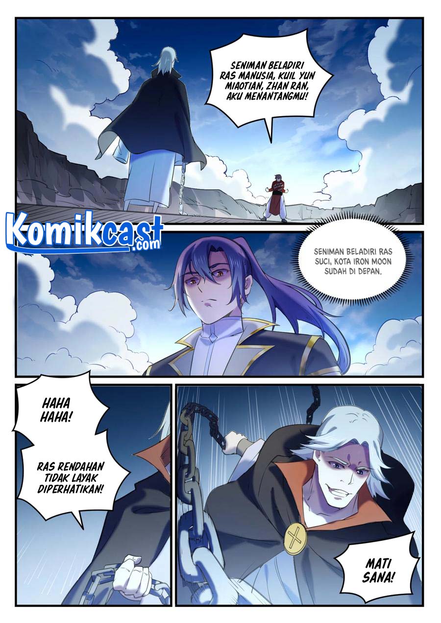 Apotheosis Chapter 808 page 4