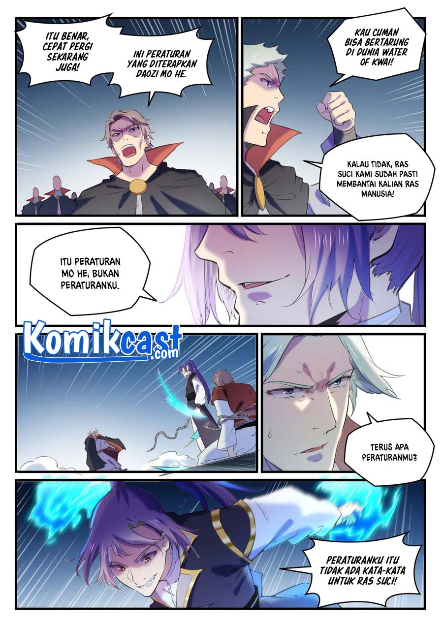 Apotheosis Chapter 808 page 6
