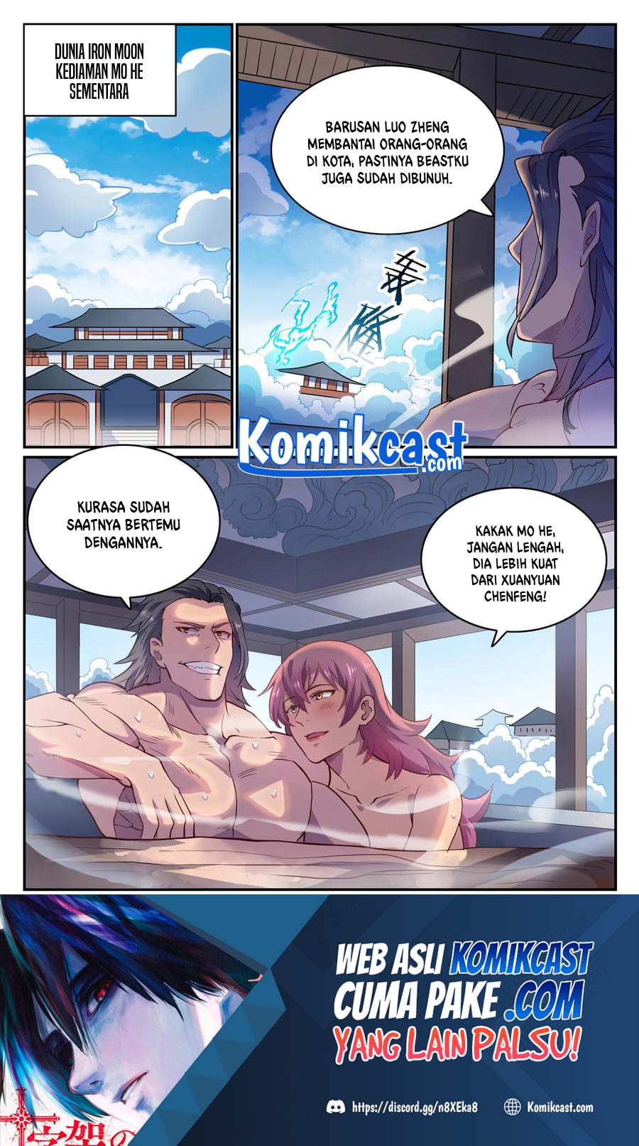 Apotheosis Chapter 809 page 3