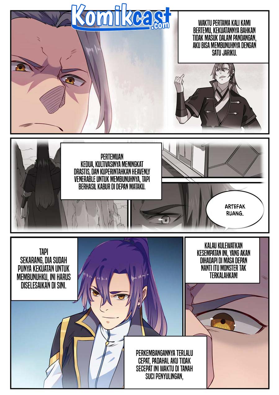 Apotheosis Chapter 809 page 5
