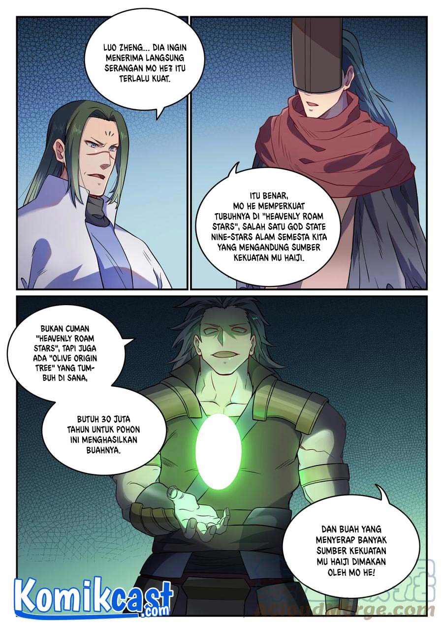 Apotheosis Chapter 809 page 8