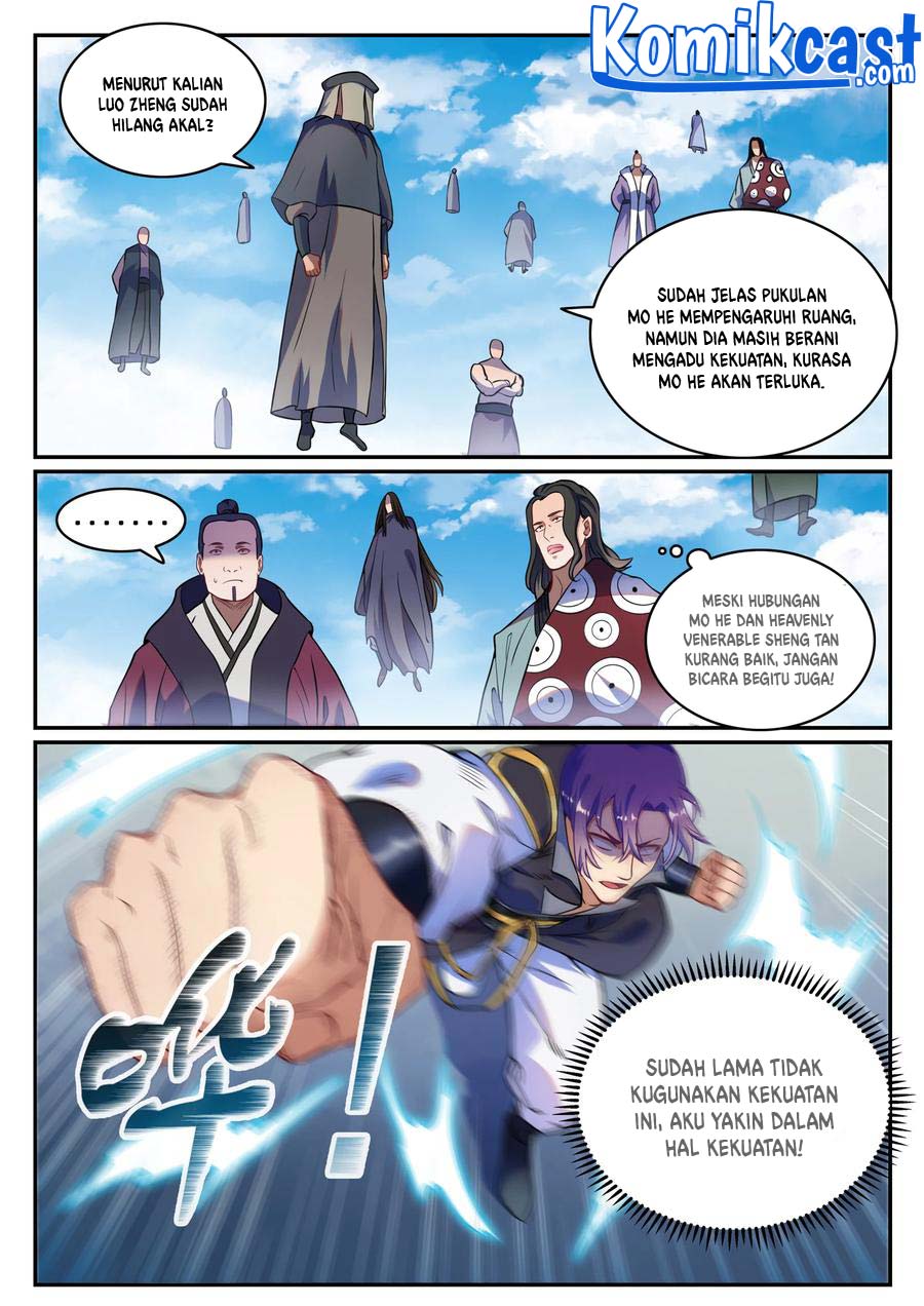 Apotheosis Chapter 809 page 9