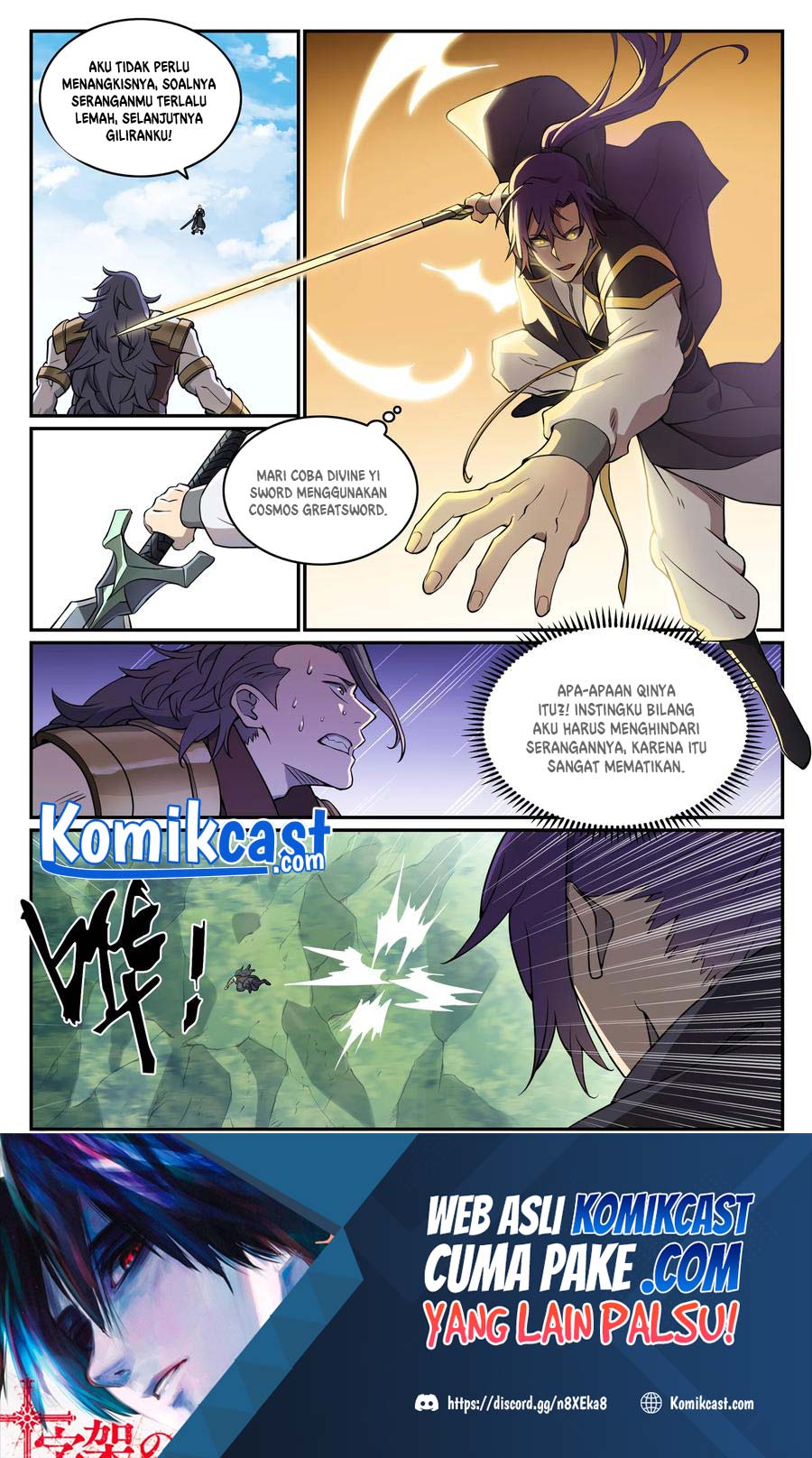 Apotheosis Chapter 810 page 3