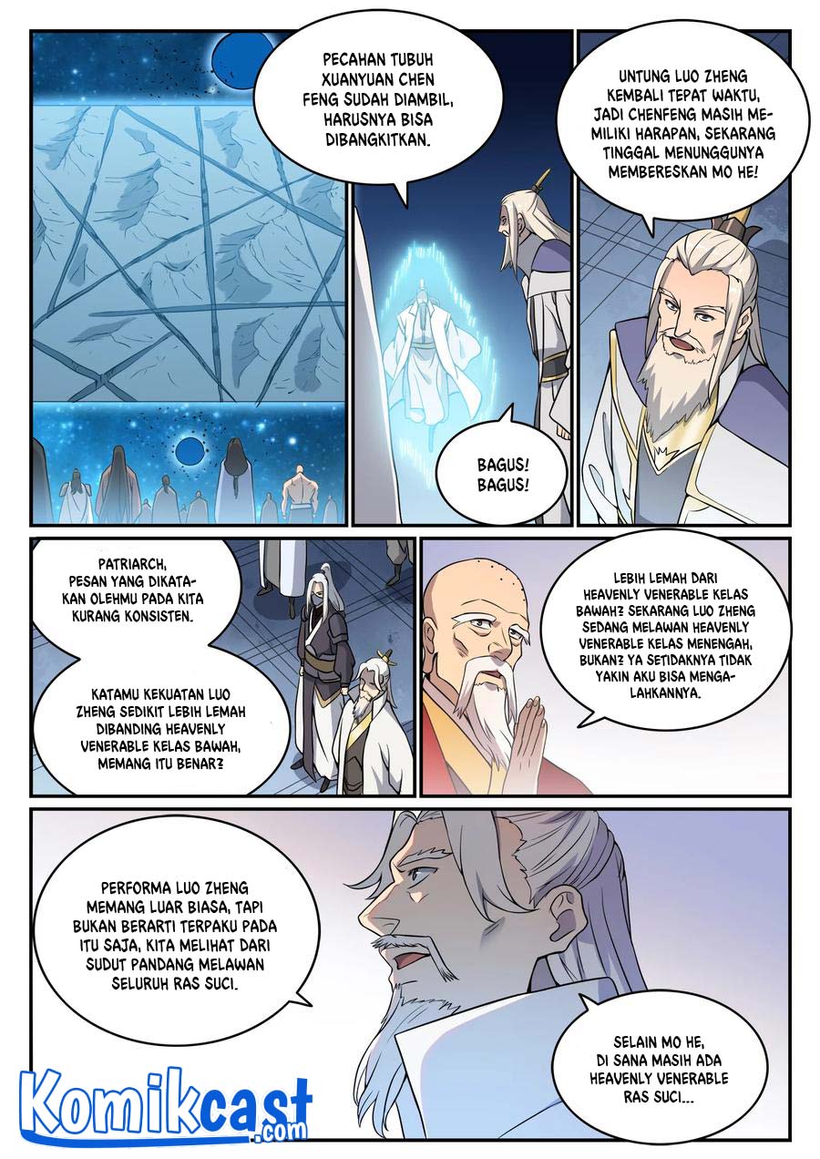 Apotheosis Chapter 810 page 9