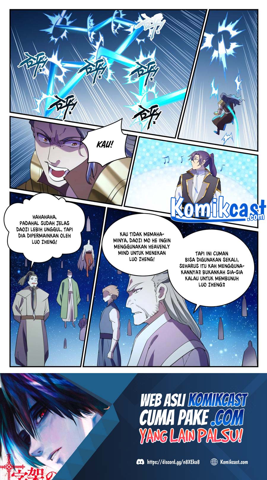 Apotheosis Chapter 811 page 17