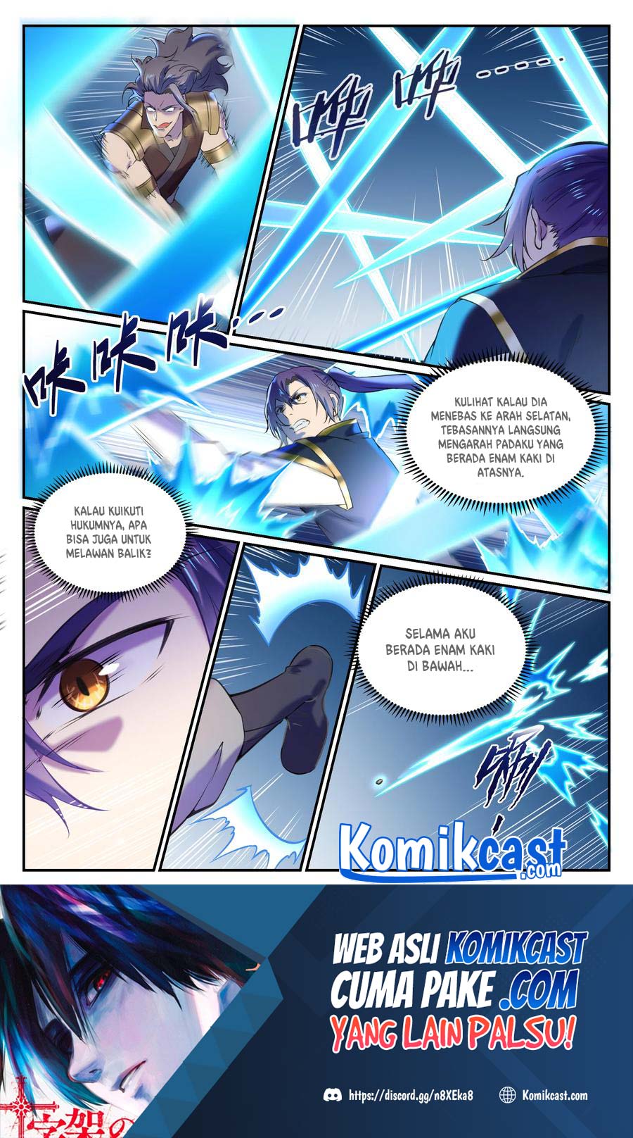 Apotheosis Chapter 811 page 3