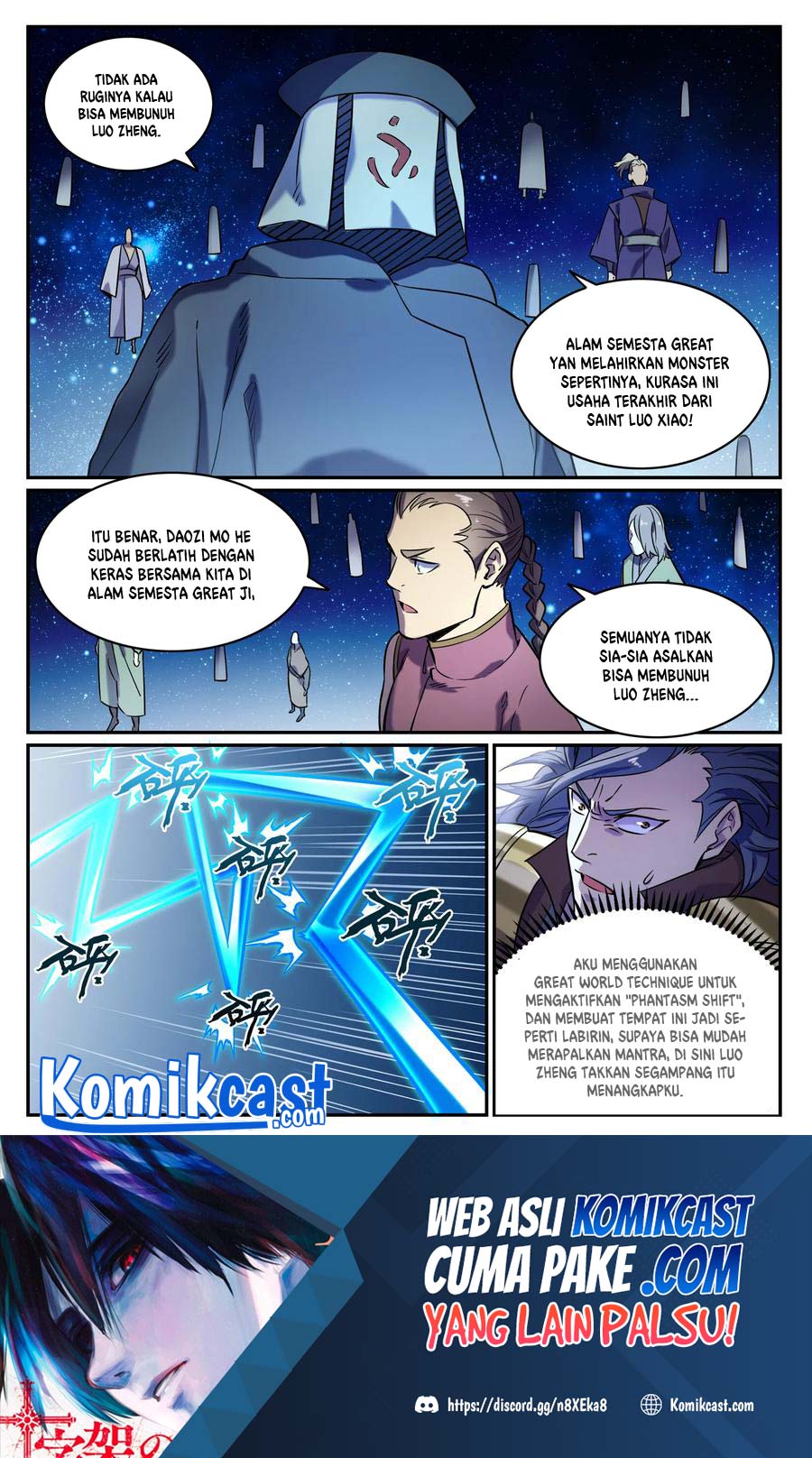 Apotheosis Chapter 812 page 3