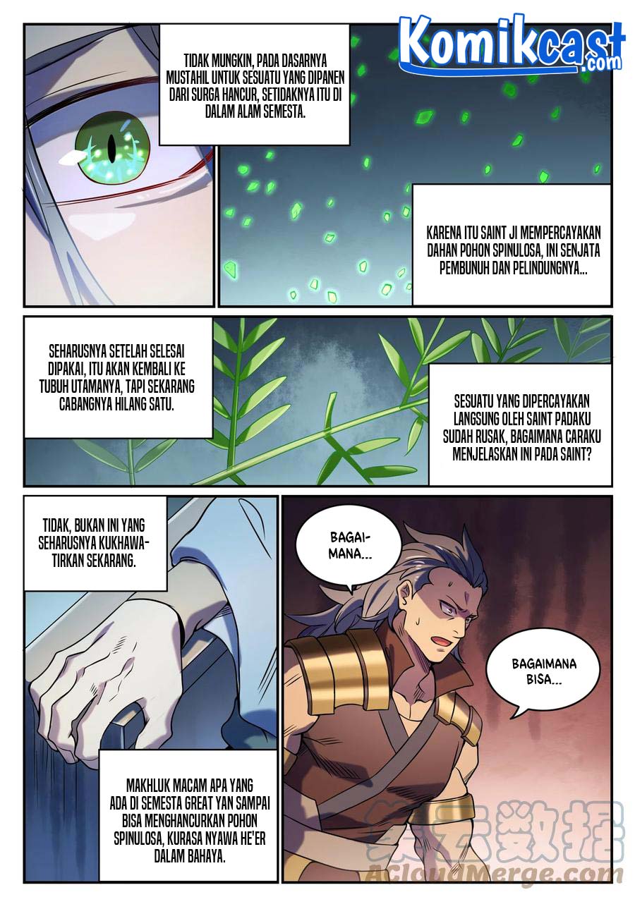Apotheosis Chapter 813 page 12