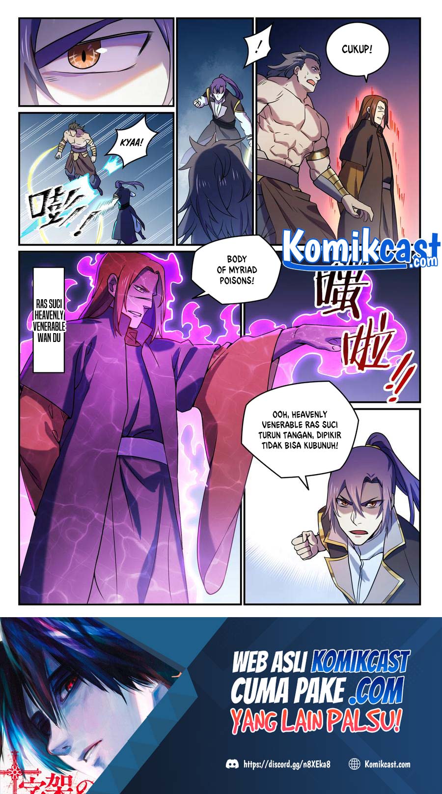 Apotheosis Chapter 813 page 17