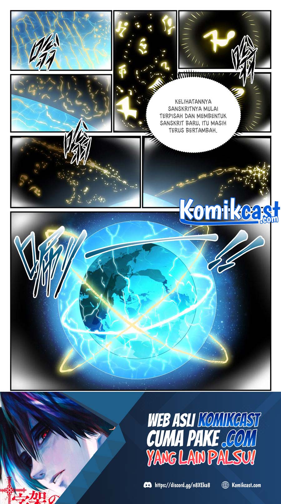 Apotheosis Chapter 813 page 3