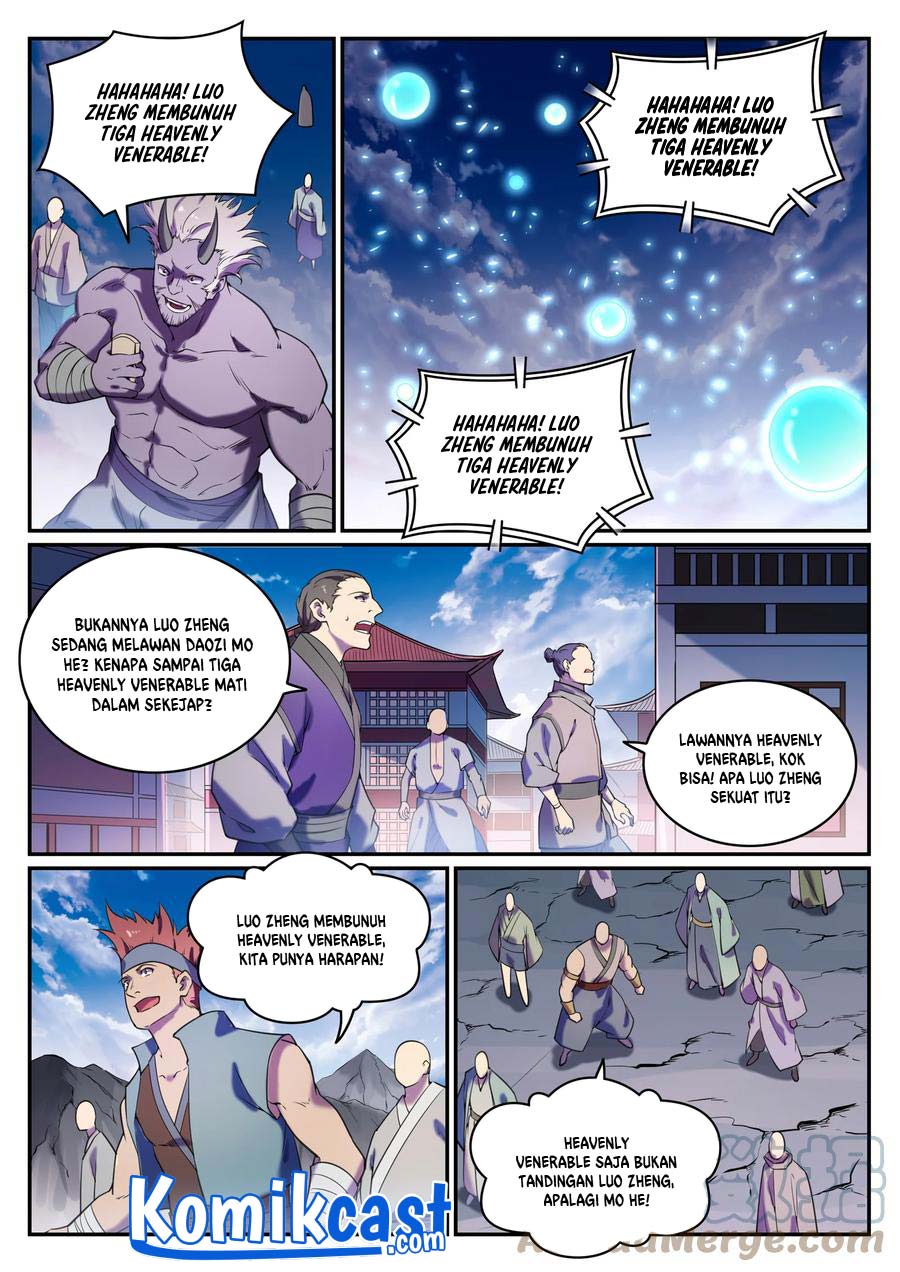 Apotheosis Chapter 814 page 10