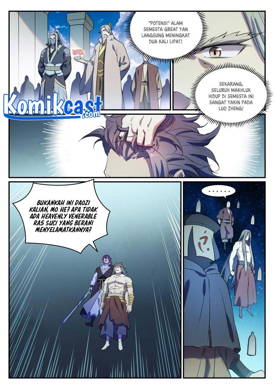 Apotheosis Chapter 814 page 11