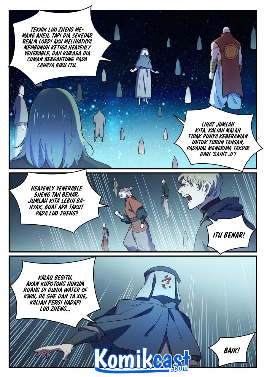 Apotheosis Chapter 814 page 15
