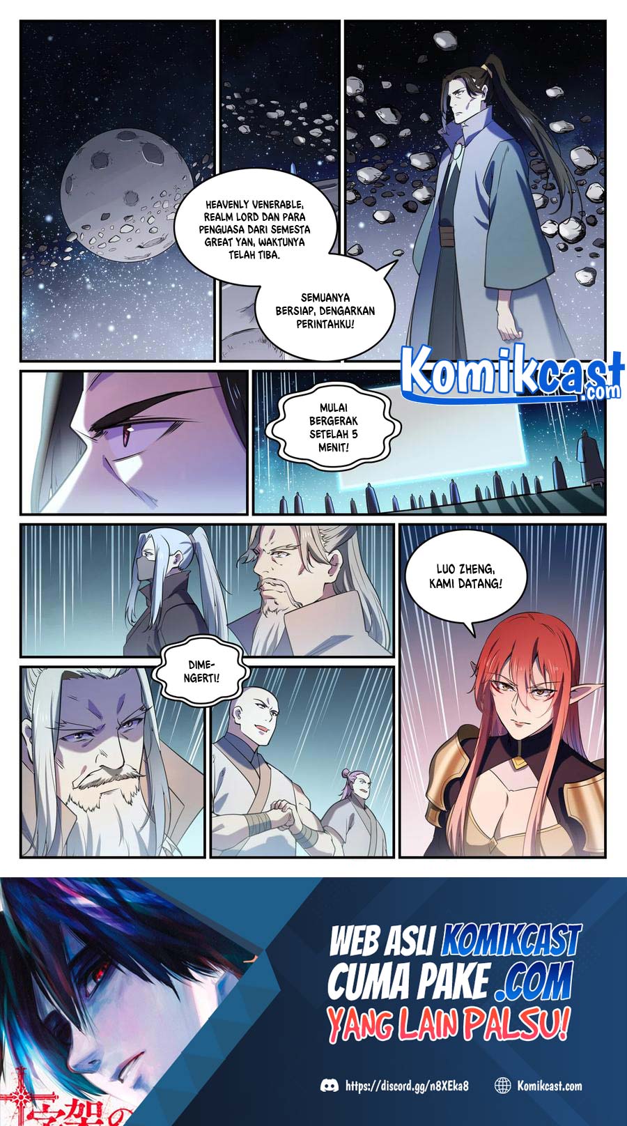 Apotheosis Chapter 814 page 17