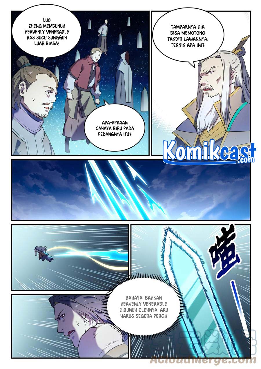 Apotheosis Chapter 814 page 6