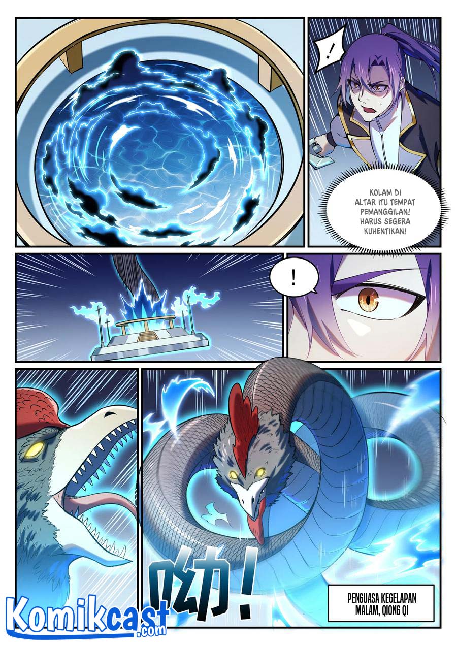 Apotheosis Chapter 815 page 11