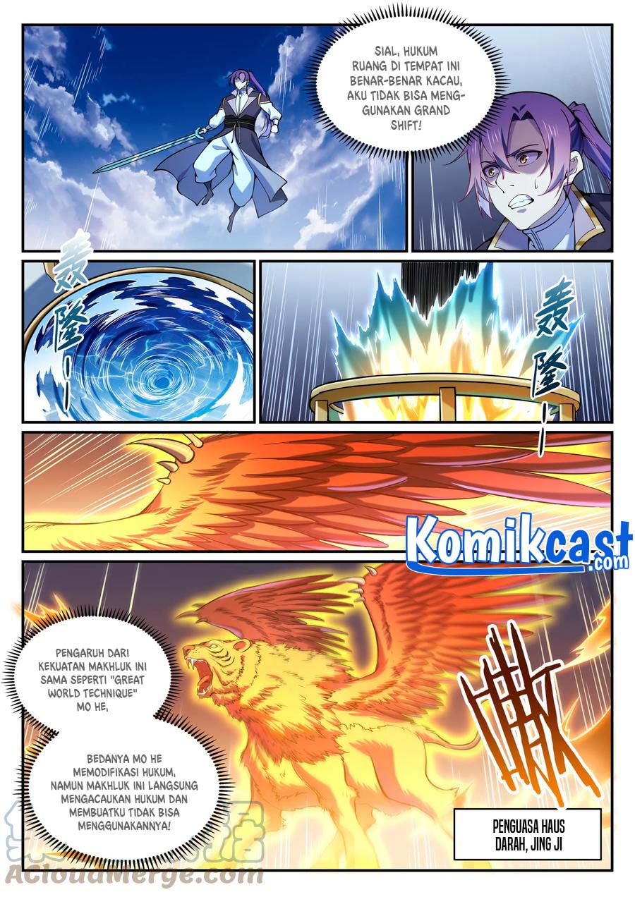 Apotheosis Chapter 815 page 12