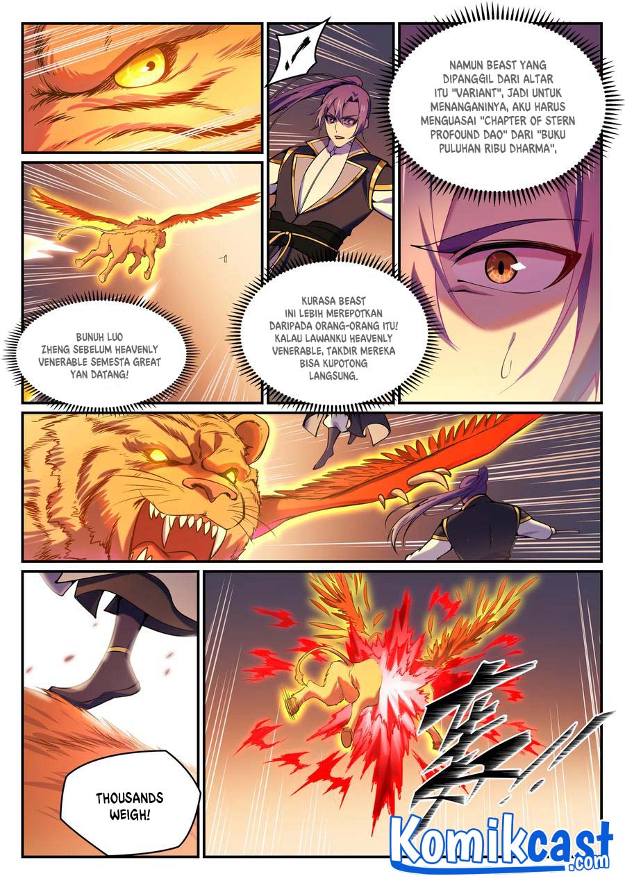 Apotheosis Chapter 815 page 13