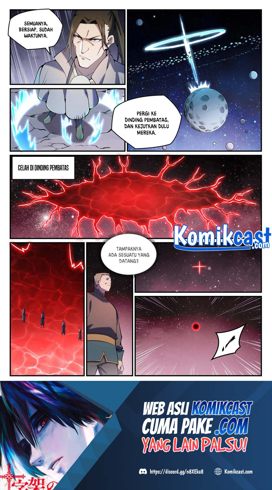 Apotheosis Chapter 815 page 3