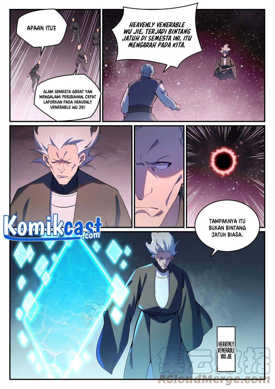 Apotheosis Chapter 815 page 4