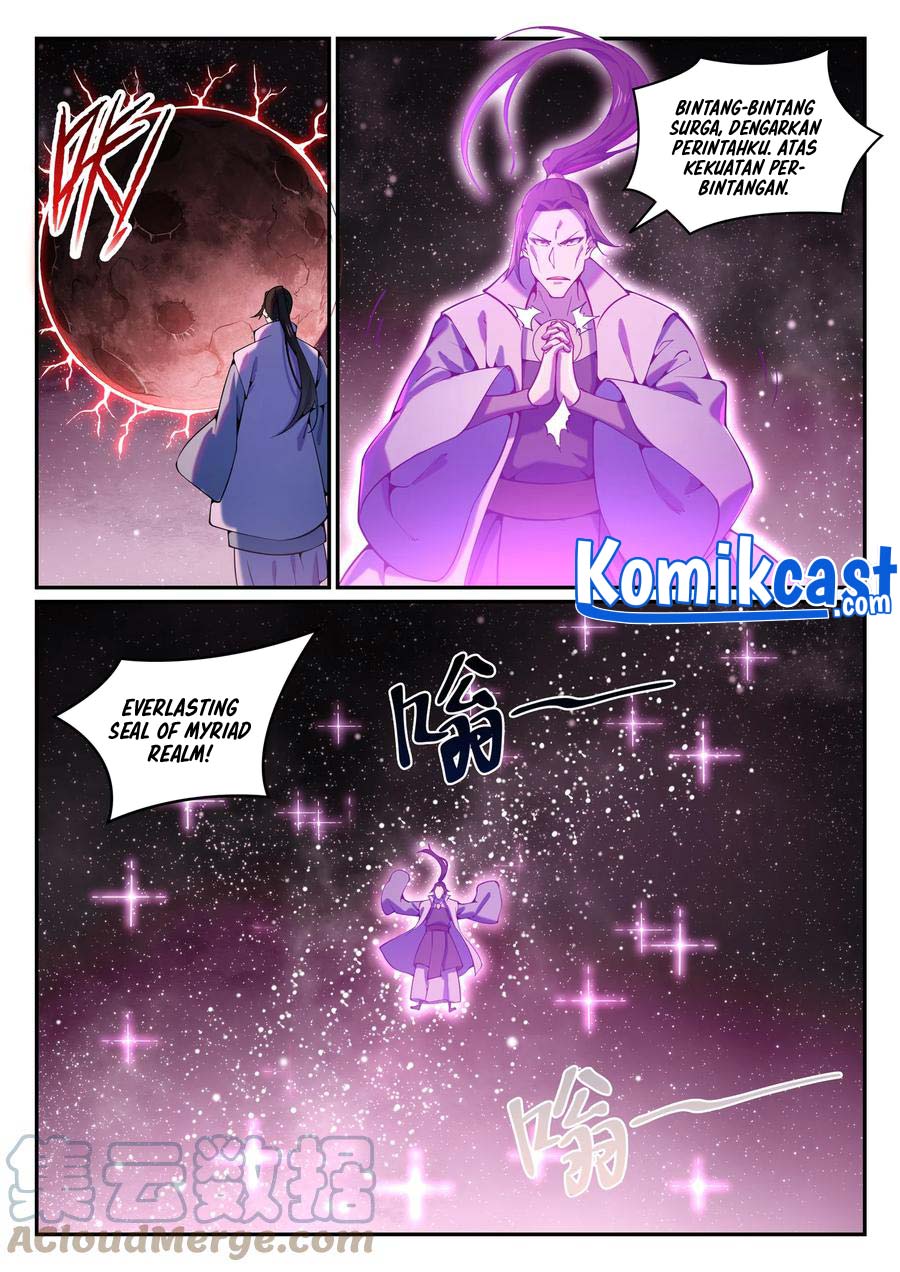 Apotheosis Chapter 815 page 8