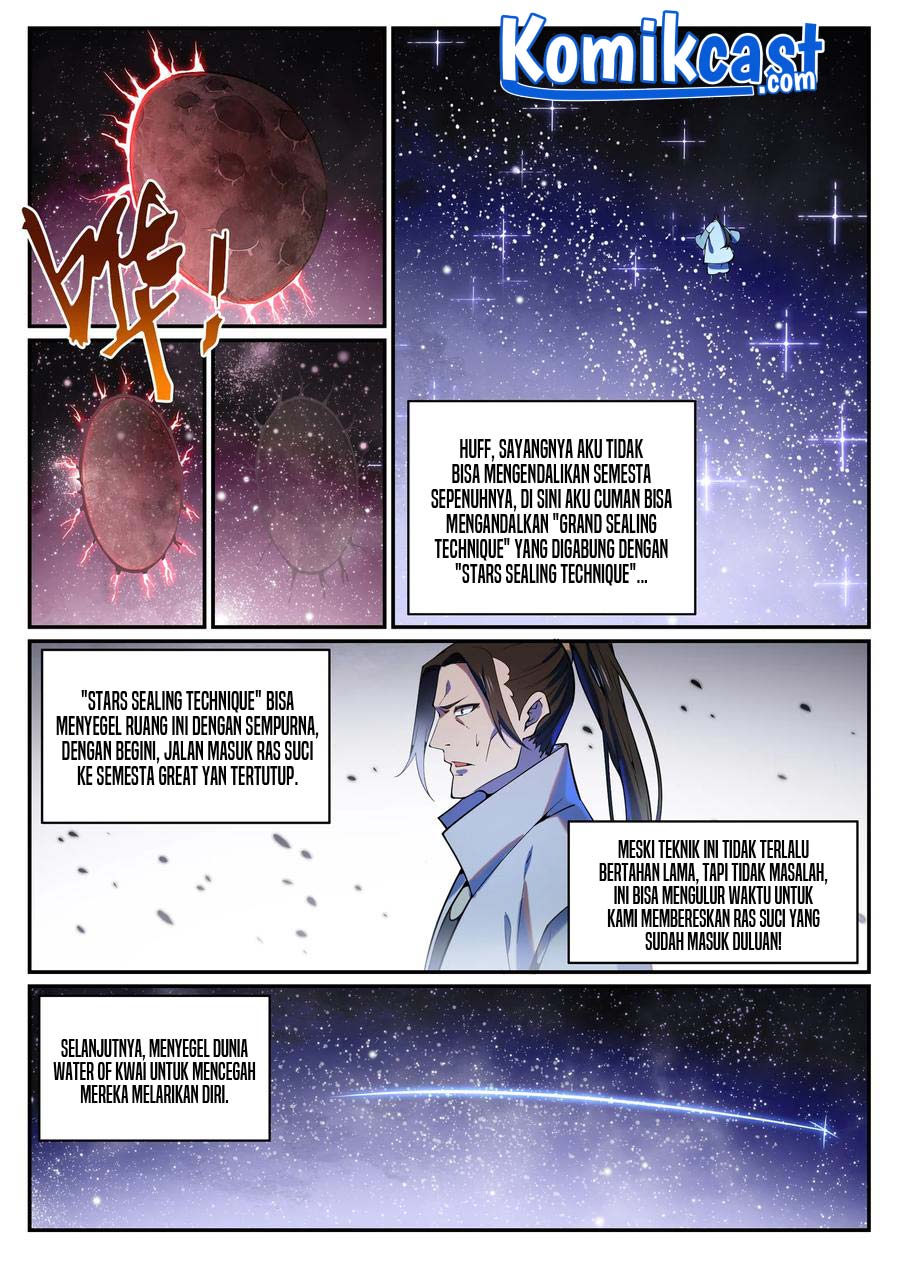 Apotheosis Chapter 815 page 9