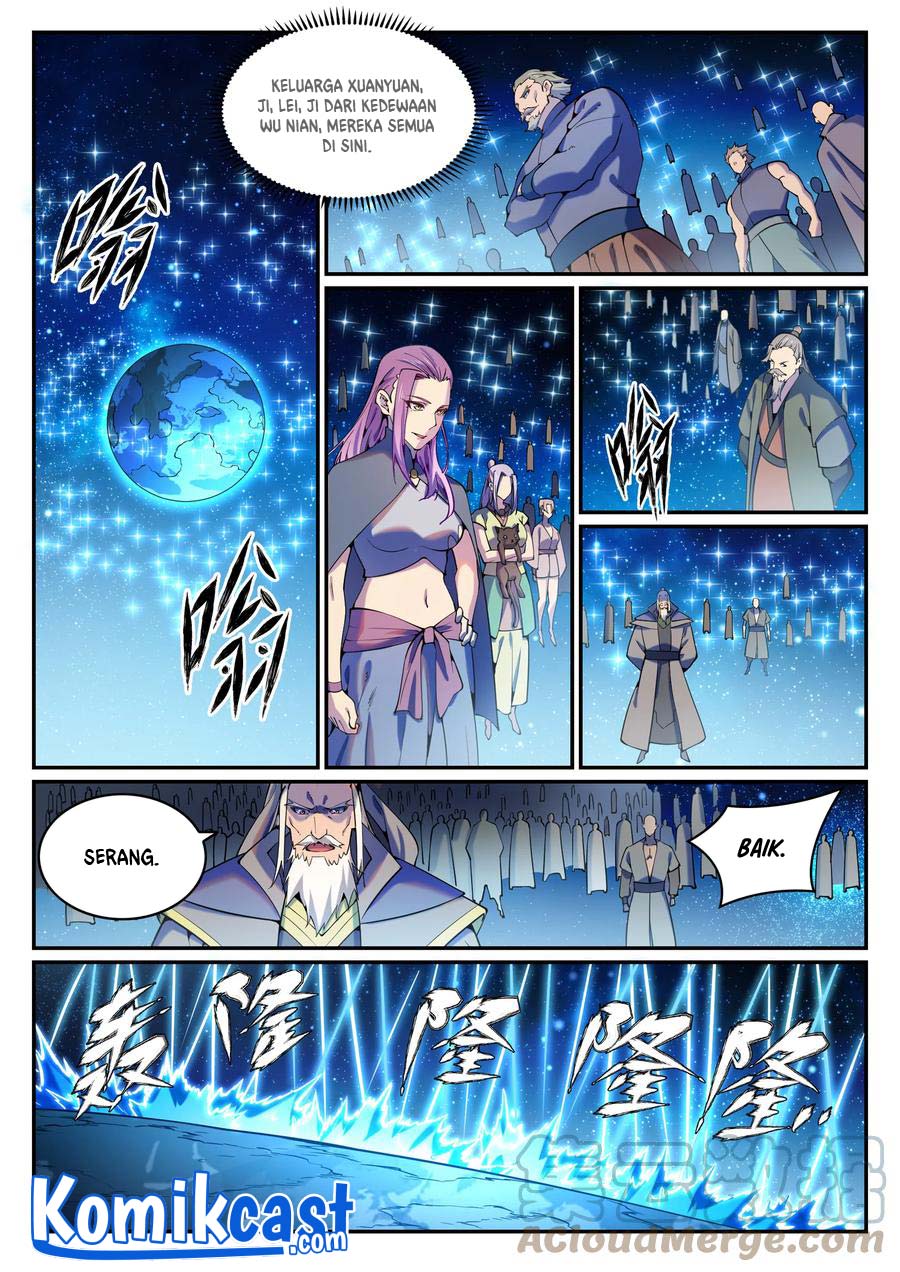 Apotheosis Chapter 816 page 12