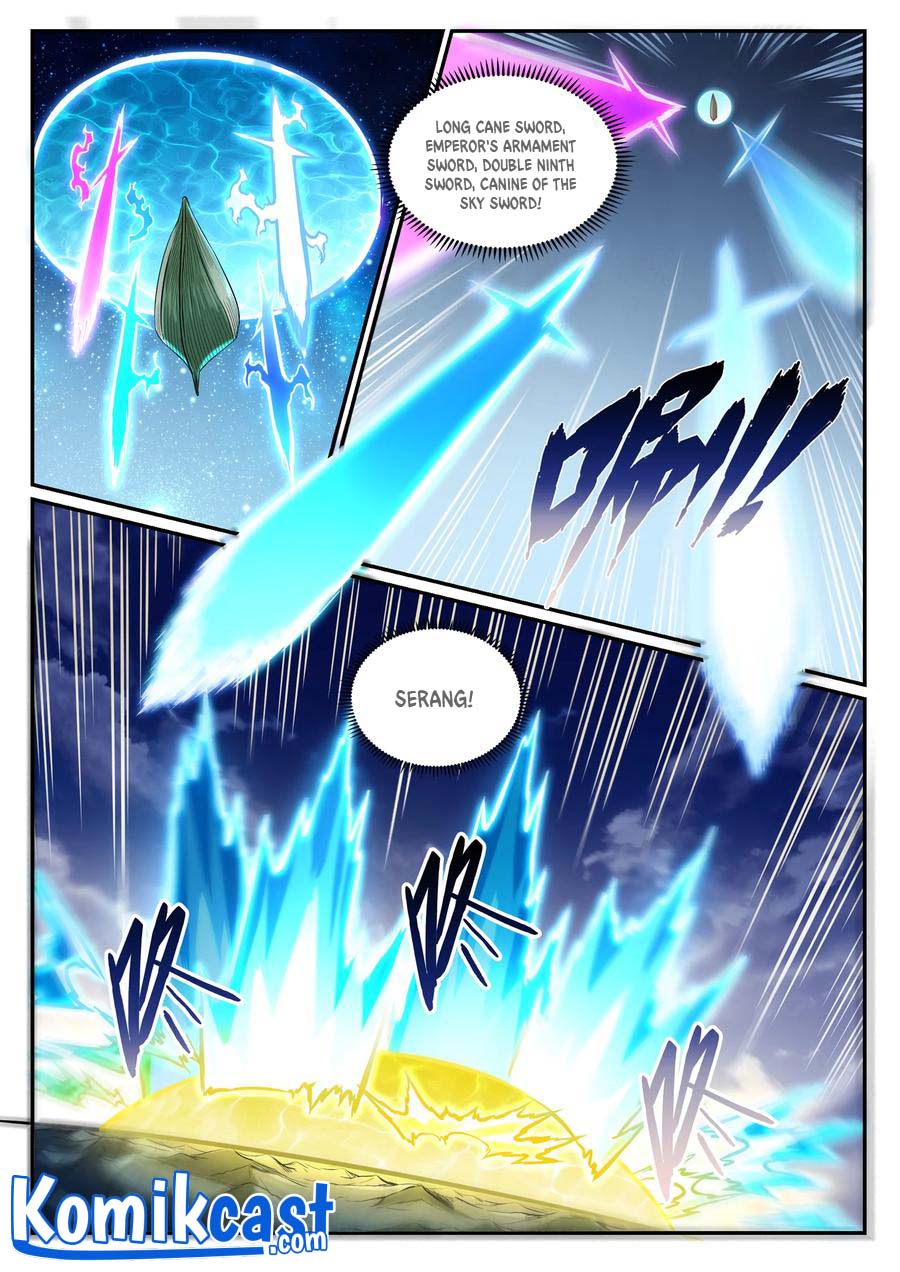 Apotheosis Chapter 816 page 15