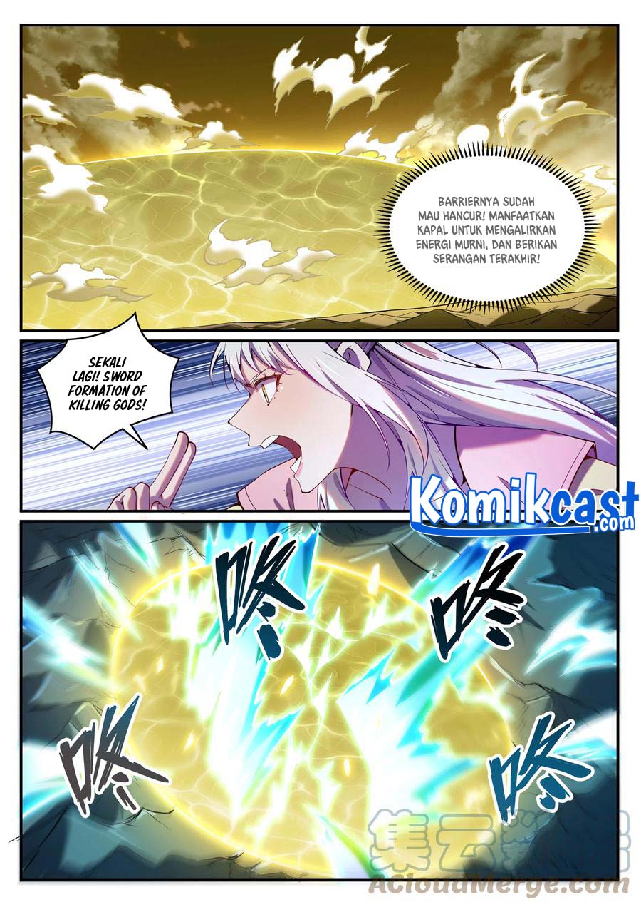Apotheosis Chapter 816 page 16