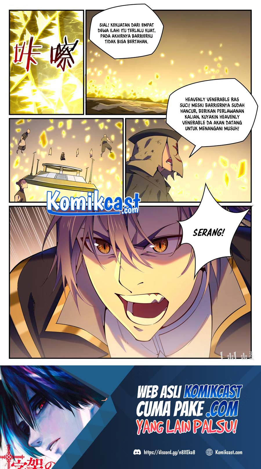 Apotheosis Chapter 816 page 17