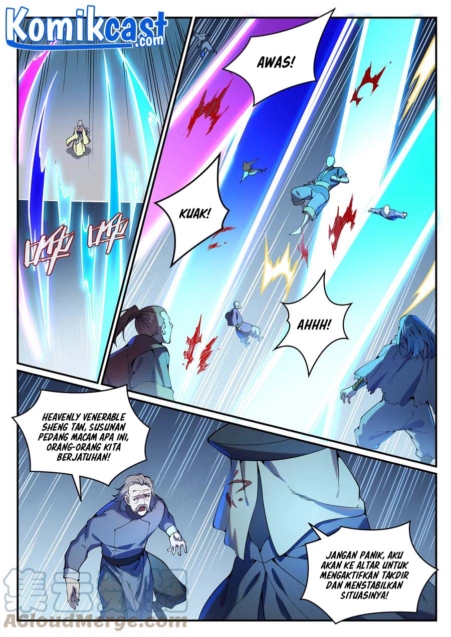 Apotheosis Chapter 816 page 8