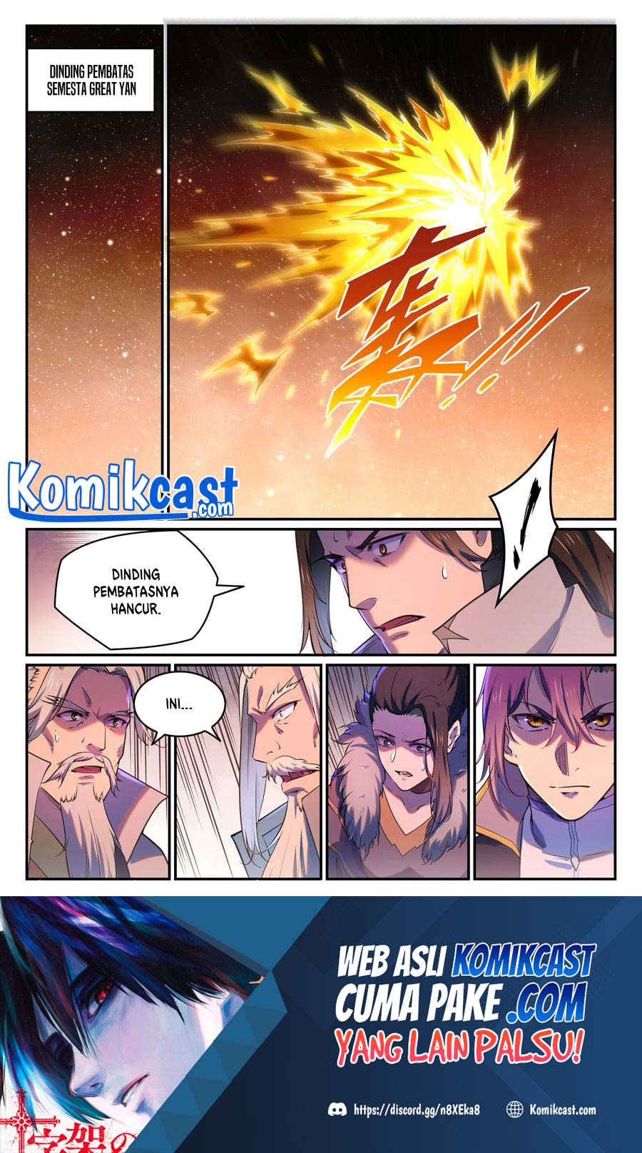 Apotheosis Chapter 817 page 17