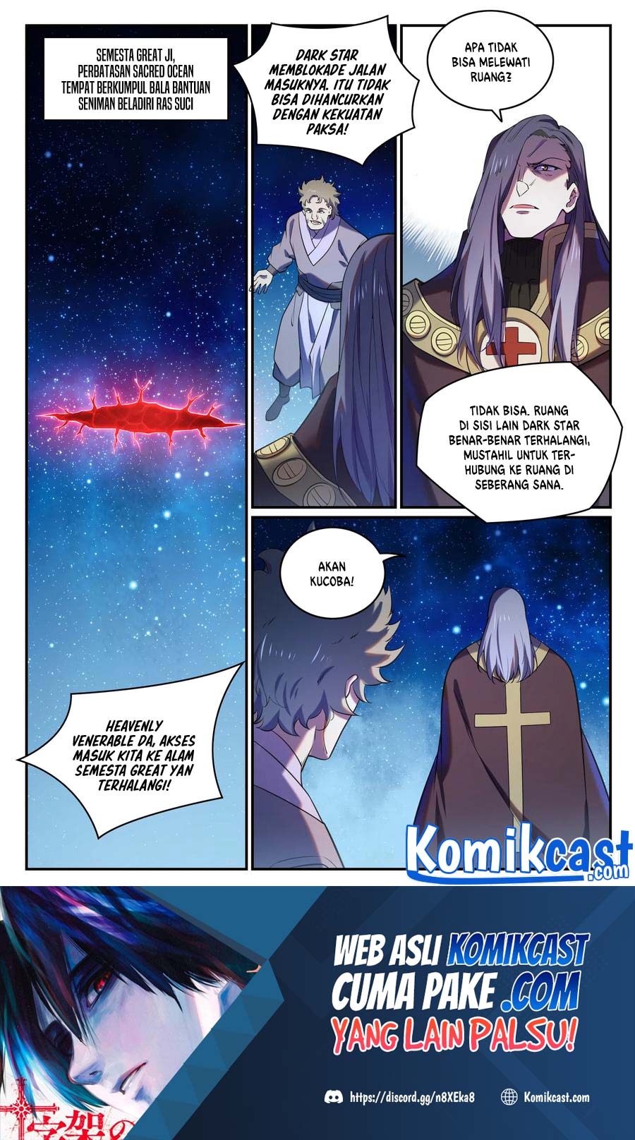 Apotheosis Chapter 817 page 3