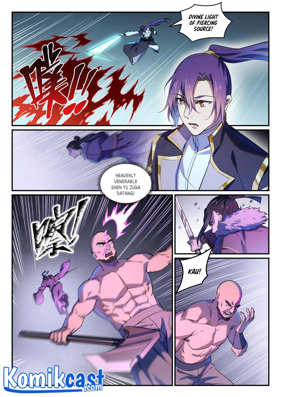 Apotheosis Chapter 817 page 7